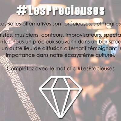 #LesPrecieuses