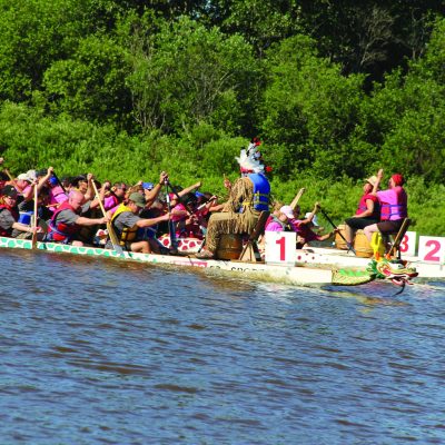 Les fameuses courses de bateaux-dragons seront encore de la fête