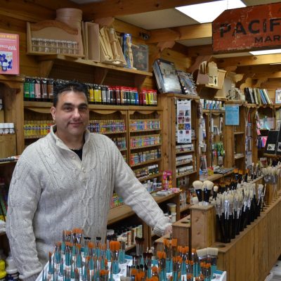 Christian Paquette dans la Fabrique de Geppetto