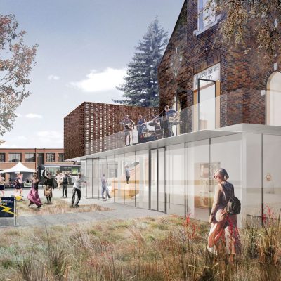 Un aperçu des rénovations prévues à l'Agora des Arts