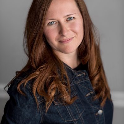 L'auteure Amy Lachapelle