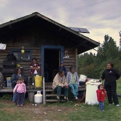 image tirée du film Le peuple invisible de Richard Desjardins  et Robert Monderie, onf 2007