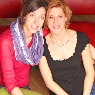 Annie Boulanger et Sonia Cotten