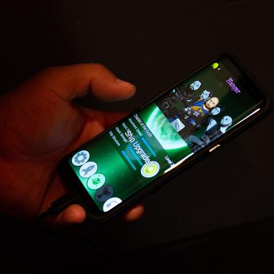 L'interface d'Archons VS Zorgs