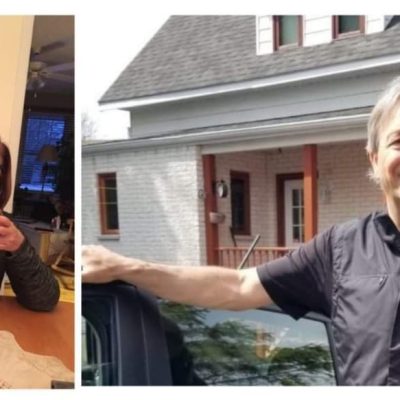 Armande Gaudet et Roger Beaulieu