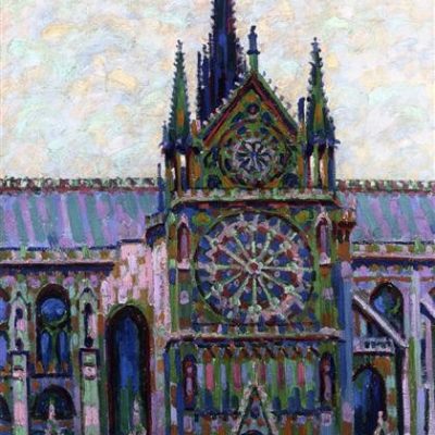 Auguste Herbin, Notre-Dame de Paris