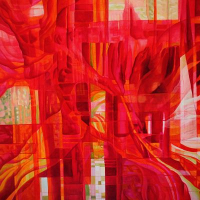 Ce monde a peu de réalité acrylique sur panneau, 105 cm x 120 cm, 2009