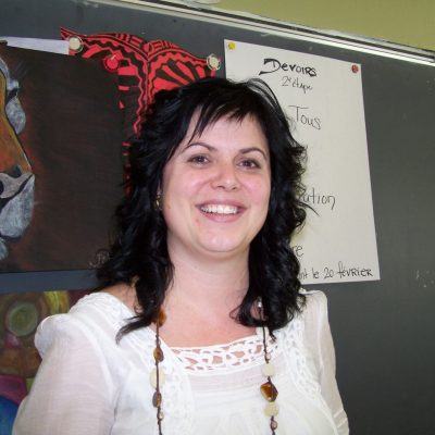 Chantal Moreau «Une reconnaissance artistique, c’est plutôt rare pour une école!»