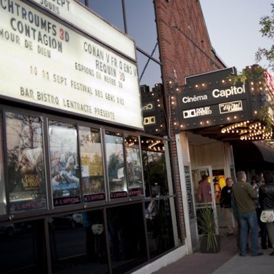 Cinéma Capitol de Val-d’Or où se déroulent les projections de Promovues