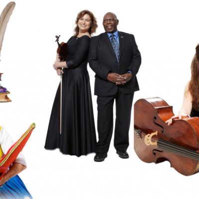 Les artistes en prestation lors de l'édition 2014