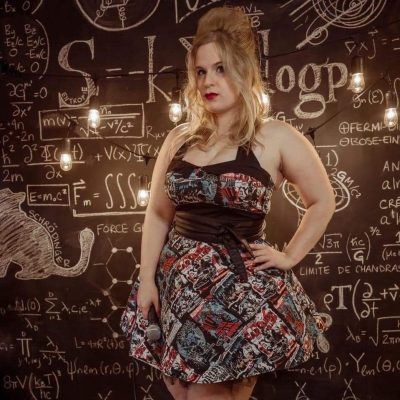 La chanteuse Claudiane Dufour