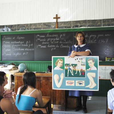 École du rang II d’Authier