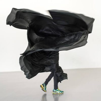 Ola Maciejewska, en pleine performance