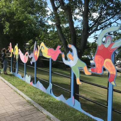 Les Joyeux par Zoé Julien-Tessier