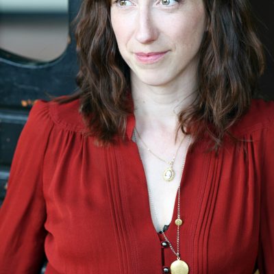 Fanny Britt, auteure de Jane, le renard et moi