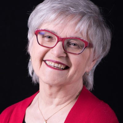 L'auteure Louise Desjardins