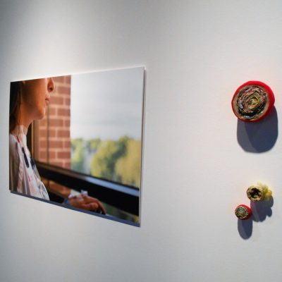 Le projet Corps étranger de Katia Martel et Marc Boutin dans l'exposition collective L'Art face au corps