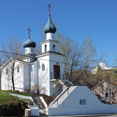 L'église Saint-Georges à Rouyn-Noranda
