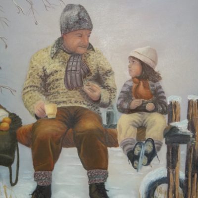 Raconte-moi grand-père, Nicole Léveillée