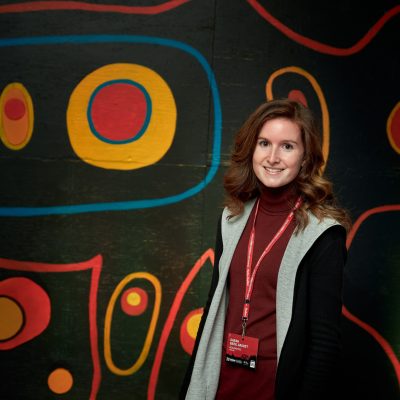 La réalisatrice Sarah Baril-Gaudet, originaire du Témiscamingue