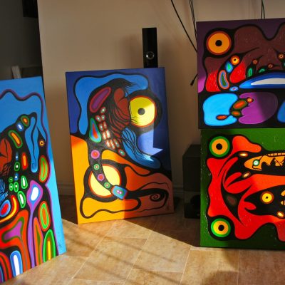 Oeuvres de Frank Polson