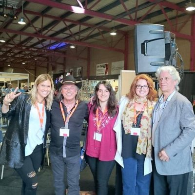 Ima, Paul Daraîche, Lise Millette (Indice bohémien) Laurence Jalbert et Jean Beaulne au SLAT 2017