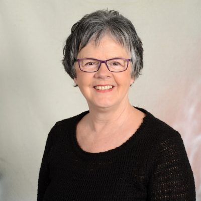 La comédienne témiscamienne Odette Caron