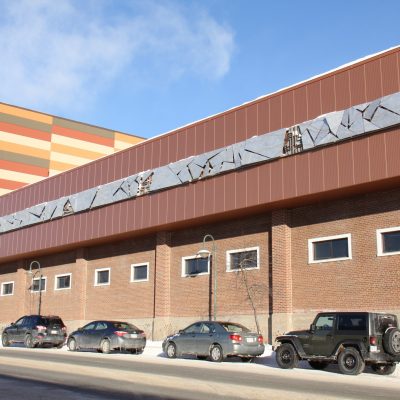 La joute de l'éphémère, oeuvre de Jacques Baril