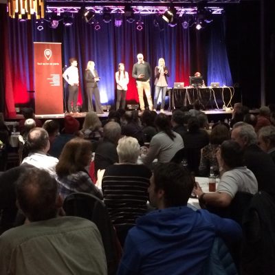 Faut qu'on s'parle, Petit Théâtre du Vieux Noranda, novembre 2016.