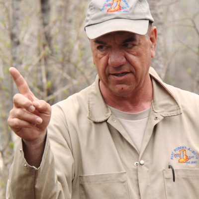 Daniel Bellerose, le guide du Parc Robert A. Boyd à Radisson