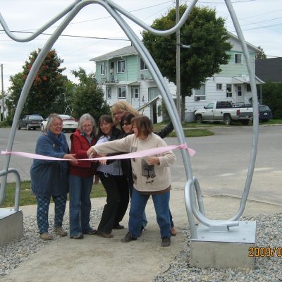 L'équipe de l'Atelier Cent Pressions