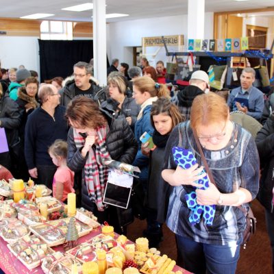 Marché de Noël au Vieux Palais d'Amos