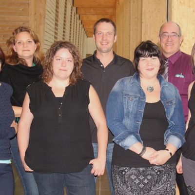 Le nouveau conseil d'administration 2014-2015