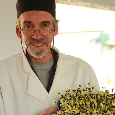 Denys Poitras, le Maraîcher Urbain