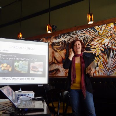 Samuelle Ramsay Houle, présidente - Groupe ÉCOcitoyen (GÉCO)