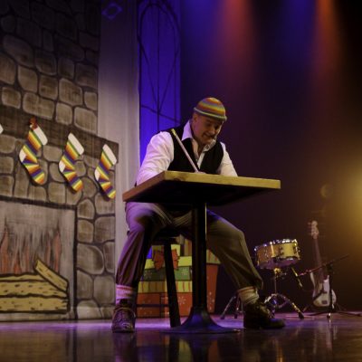 Gilles Parent en spectacle