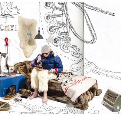 Oeuvre tirée de l'exposition "Eskimo de Sorel" de Samuel Breton