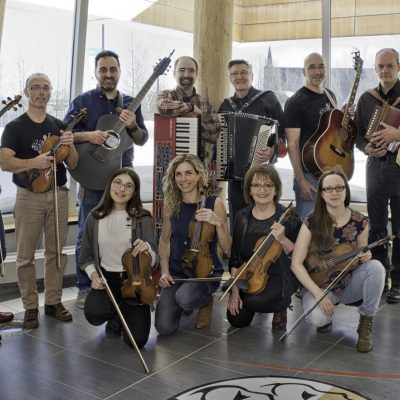 Le groupe Racine Carrée