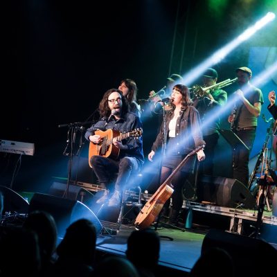 Philippe B & The Alphabets au Festival des guitares du monde en Abitibi-Témiscamingue