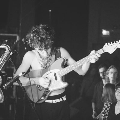 Hubert Lenoir lors de son spectacle du FME 2018