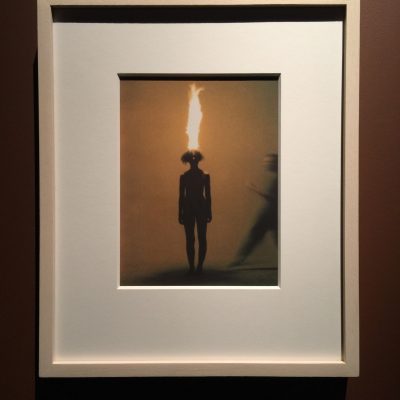 "Acéton de retour" par Jana Sterbak