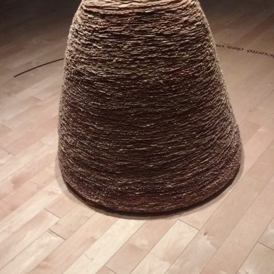 "Pour l'instant l'arbre" par Joanne Poitras