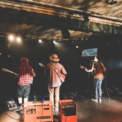 Le groupe témiscamien Nomads en concert