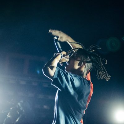 Zach Zoya en prestation au FME 2018