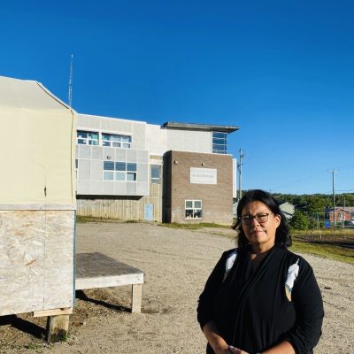 La professeure Janis Ottawa