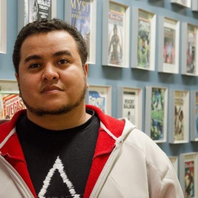 L’ex abitibien Jeyson Aceved est un vrai passionné des jeux vidéo et un professionnel des relations de presse pour Ubisoft Canada