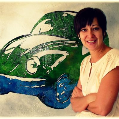 Johanne Ric’Art : une artiste qui aime partager ses techniques