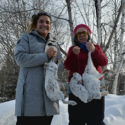 Julia Wabie-Coleman et sa kokom