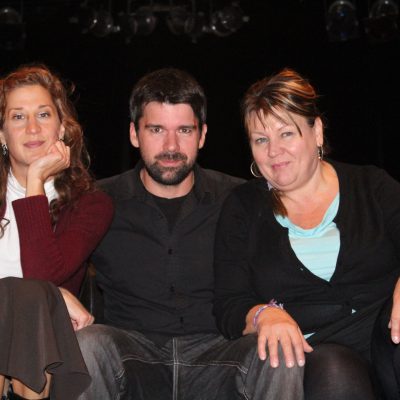 Sonia Cotten, Étienne Jacques et Alice Pomerleau