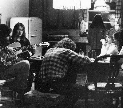 Une scène du film L'hiver bleu